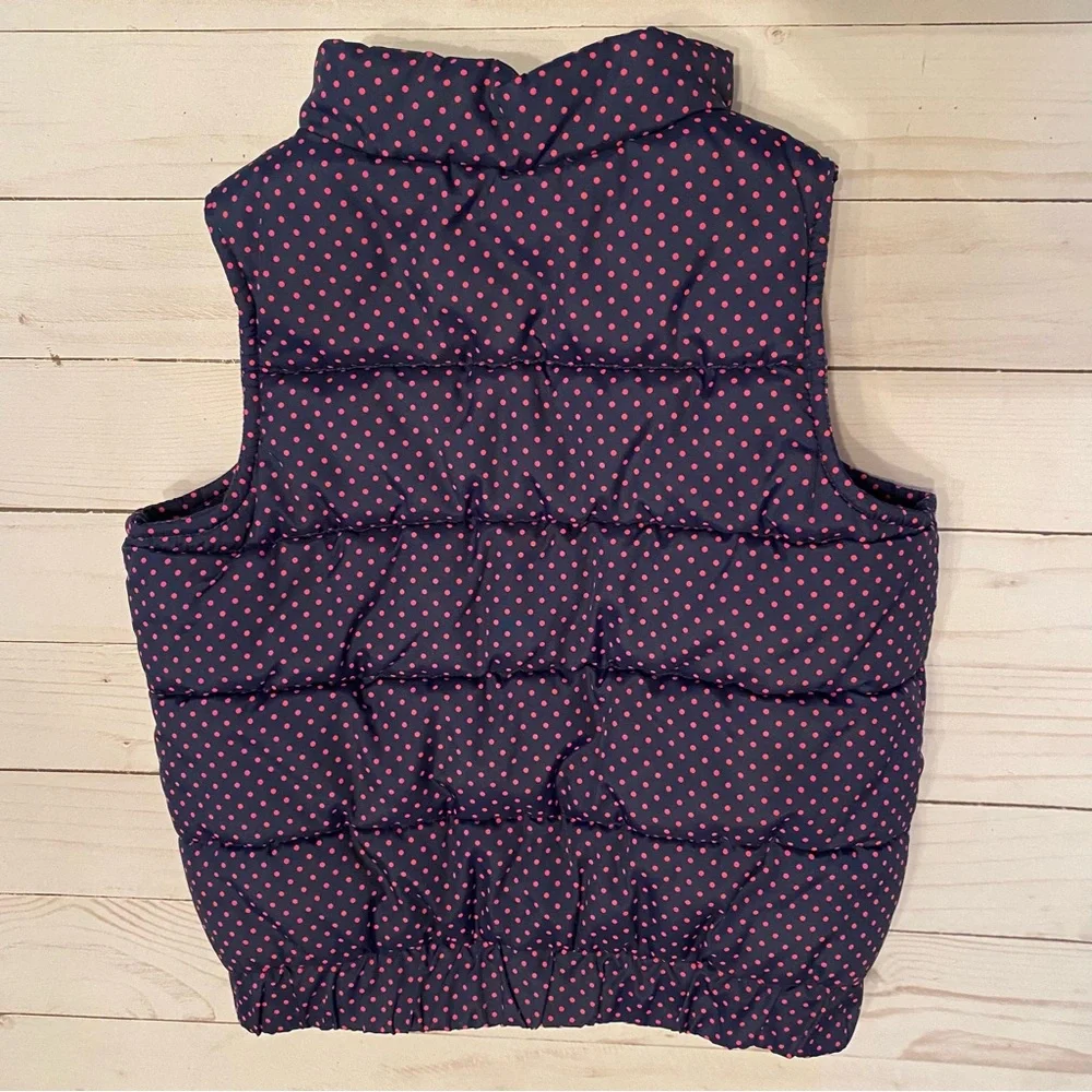 Girls OSHKOSH GENUINE KIDS Puffer Vest Ruffle Accent Size 3T